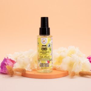 Aranyos hangulat, vanília és magnólia virág automatikus légfrissítő spray 100ml