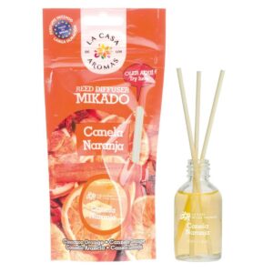 Mikado DOYPACK nádpálcás szobaillatosító FAHÉJ ÉS NARANCS 30ML