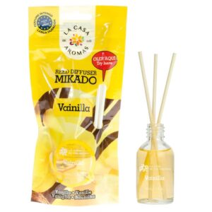 Mikado DOYPACK nádpálcás szobaillatosító VANÍLIA 30ML