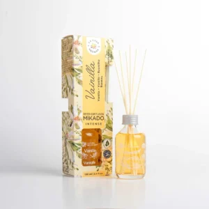 Mikado INTENSE nádpálcás szobaillatosító VANÍLIA 100ML