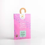 Pinky Cloud feliratos szekrény illatosító