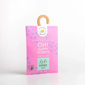 Pinky Cloud feliratos szekrény illatosító