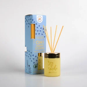 Mikado nádpálcás szobaillatosító - TROPICAL SUMMER üzenettel 100ML