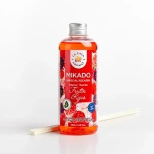 Pálcás illatosító utántöltő, erdei gyümölcs – Mikado 250ml