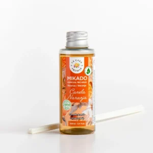 Pálcás Szobaillatosítóhoz utántöltő FAHÉJ ÉS NARANCS 100 ML