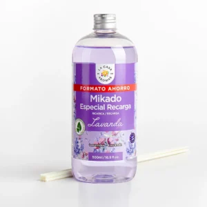 Pálcás Szobaillatosítóhoz utántöltő LEVENDULA 500ML