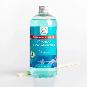 Pálcás Szobaillatosítóhoz utántöltő ÓCEÁN 500ML