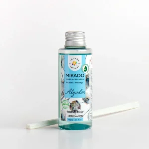 Pálcás illatosító utántöltő, pamut – Mikado 100ml