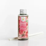 Pálcás Szobaillatosítóhoz utántöltő RÓZSA 100 ML