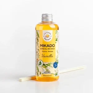 Pálcás Szobaillatosítóhoz utántöltő VANÍLIA 250ML